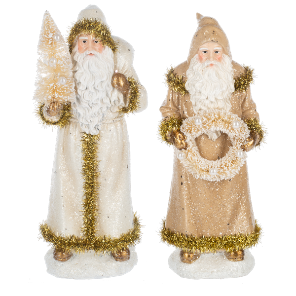 Belsnickel Santa Figurines by Ganz MX197342