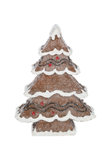Load image into Gallery viewer, Gingerbread Tree Set (3pc set) by Ganz MX197358