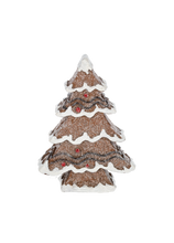 Load image into Gallery viewer, Gingerbread Tree Set (3pc set) by Ganz MX197358