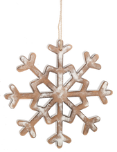 Load image into Gallery viewer, Snowflake Ornaments by Ganz MX197461