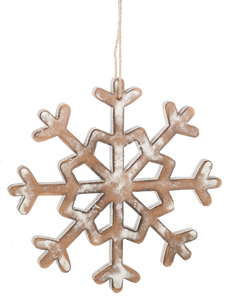 Snowflake Ornaments by Ganz MX197461