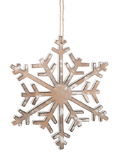 Load image into Gallery viewer, Snowflake Ornaments by Ganz MX197461