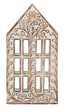 Load image into Gallery viewer, Scroll Work Village House (3pc set) by Ganz MX197462