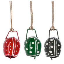Load image into Gallery viewer, Mini Bell Ornaments by Ganz MX197497