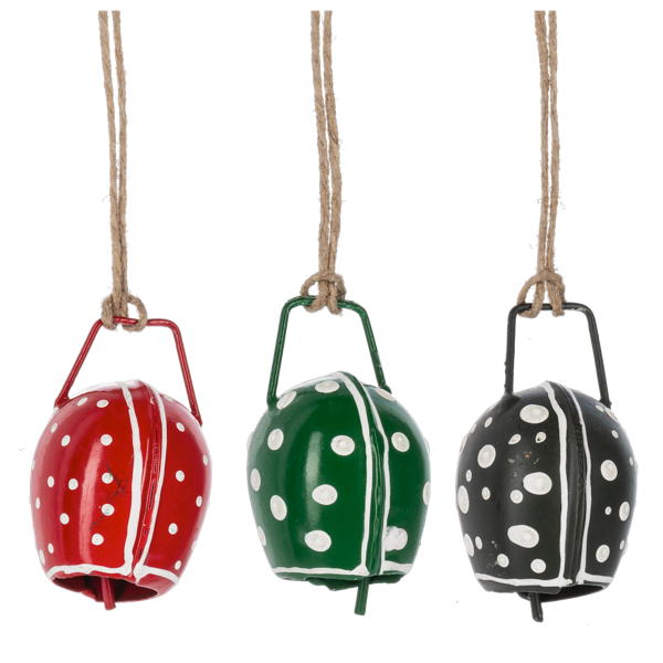 Mini Bell Ornaments by Ganz MX197497