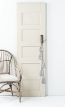 Load image into Gallery viewer, Hammered White Bell Door Hangers by Ganz MX197513