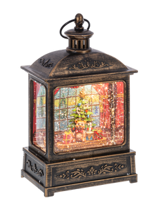 LED Light Up Shimmer Lantern by Ganz MX197653