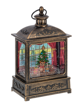 Load image into Gallery viewer, LED Light Up Shimmer Lantern by Ganz MX197653
