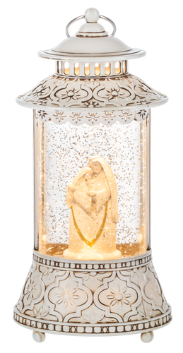 LED Light Up Shimmer Holy Family Figurine by Ganz MX197858