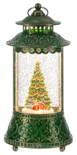 Load image into Gallery viewer, LED Light Up Shimmer Tree in Lantern by Ganz MX197867