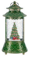 Load image into Gallery viewer, LED Light Up Shimmer Tree in Lantern by Ganz MX197867