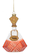Load image into Gallery viewer, Scotch &amp; Brandy Bottle Ornaments by  Ganz MX197964