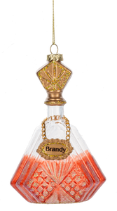 Scotch & Brandy Bottle Ornaments by  Ganz MX197964