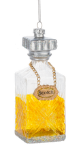 Load image into Gallery viewer, Scotch &amp; Brandy Bottle Ornaments by  Ganz MX197964