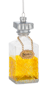 Scotch & Brandy Bottle Ornaments by  Ganz MX197964