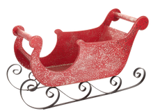 Load image into Gallery viewer, Santa Sleigh Set (2pc set) by Ganz MX199378