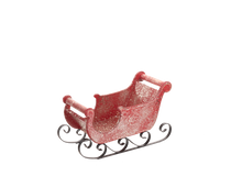 Load image into Gallery viewer, Santa Sleigh Set (2pc set) by Ganz MX199378