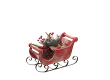 Load image into Gallery viewer, Santa Sleigh Set (2pc set) by Ganz MX199378