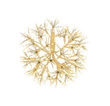 Load image into Gallery viewer, LED Light Up Oversized Starburst Ornament by Ganz MX199484