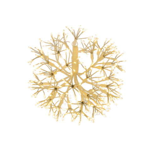 LED Light Up Oversized Starburst Ornament by Ganz MX199484