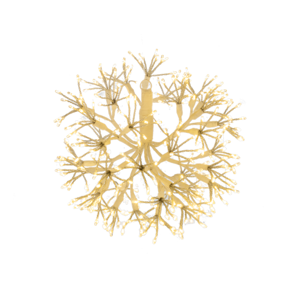 LED Light Up Oversized Starburst Ornament by Ganz MX199484