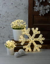 Load image into Gallery viewer, LED Light Up Oversized Starburst Ornament by Ganz MX199484