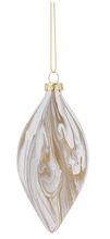 Load image into Gallery viewer, Marbleized Holiday Shape Ornaments by Ganz MX199573