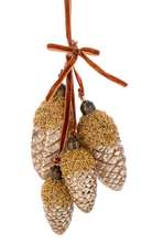 Load image into Gallery viewer, Pinecone Cluster Ornaments by Ganz MX199576