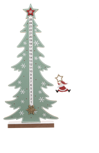 Load image into Gallery viewer, Tree w/ Santa Countdown Calendar by Ganz MX199956