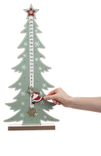 Load image into Gallery viewer, Tree w/ Santa Countdown Calendar by Ganz MX199956
