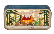 Load image into Gallery viewer, LED Light Up Laser-Cut Winter Scene Figurines by Ganz MX200117