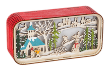 Load image into Gallery viewer, LED Light Up Laser-Cut Winter Scene Figurines by Ganz MX200117