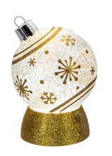 Load image into Gallery viewer, LED Light Up Snowflake Ornament Shimmers by Ganz MX200235
