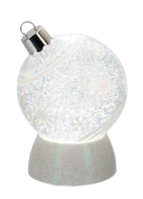 Load image into Gallery viewer, LED Light Up Snowflake Ornament Shimmers by Ganz MX200235