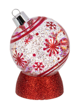 Load image into Gallery viewer, LED Light Up Snowflake Ornament Shimmers by Ganz MX200235