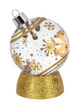 Load image into Gallery viewer, LED Light Up Snowflake Ornament Shimmers by Ganz MX200235