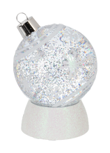 Load image into Gallery viewer, LED Light Up Snowflake Ornament Shimmers by Ganz MX200235