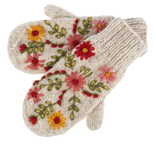 Load image into Gallery viewer, Embroidered Mitten Pairs by Ganz MX200260