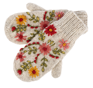 Embroidered Mitten Pairs by Ganz MX200260