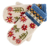 Load image into Gallery viewer, Embroidered Mitten Pairs by Ganz MX200260