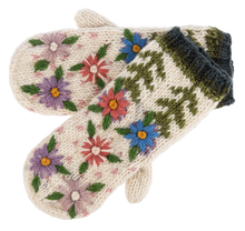 Load image into Gallery viewer, Embroidered Mitten Pairs by Ganz MX200260