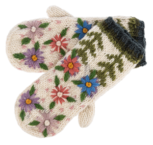 Embroidered Mitten Pairs by Ganz MX200260