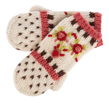Load image into Gallery viewer, Embroidered Mitten Pairs by Ganz MX200260