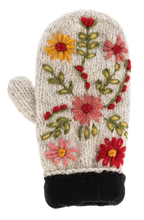 Load image into Gallery viewer, Embroidered Mitten Pairs by Ganz MX200260