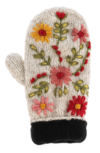 Embroidered Mitten Pairs by Ganz MX200260