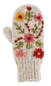 Embroidered Mitten Pairs by Ganz MX200260