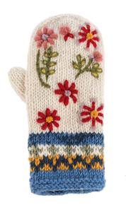 Embroidered Mitten Pairs by Ganz MX200260