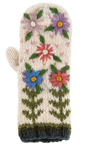 Embroidered Mitten Pairs by Ganz MX200260
