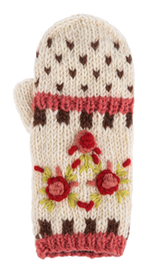 Embroidered Mitten Pairs by Ganz MX200260