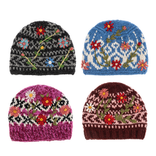 Load image into Gallery viewer, Embroidered Beanie Hats by Ganz MX200261